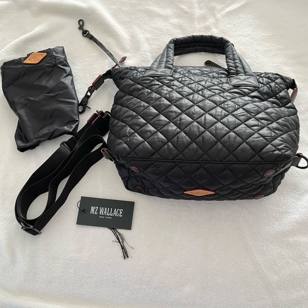 MZ Wallace Sutton Black Bag
